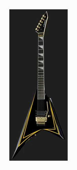 ESP Edwards E-KATAKANA, manico e tastiera visti di lato