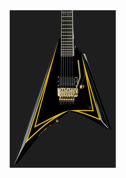 ESP Edwards E-KATAKANA, profilo laterale del corpo