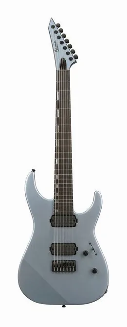 ESP Edwards M-II-7 IBM in primo piano frontale