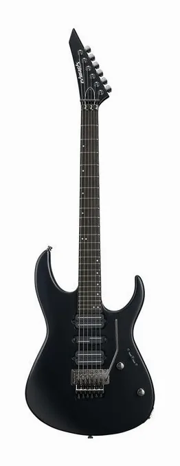ESP Edwards CY BLKS fotografato frontalmente