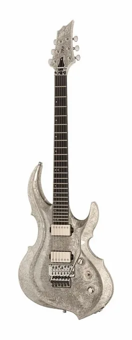 ESP FRX Liquid Metal Silver in primo piano frontale