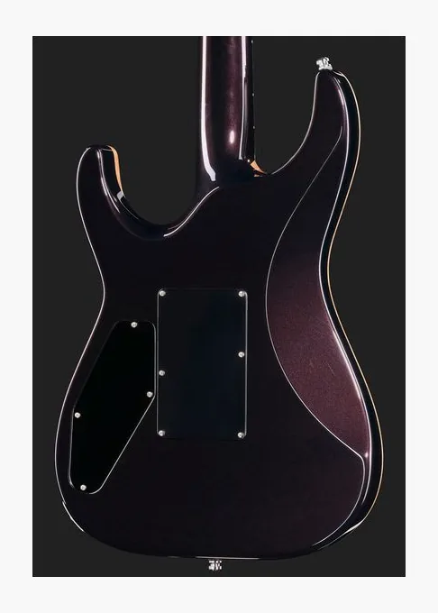 ESP Horizon FR CTM BM Reptile Red, profilo laterale del corpo