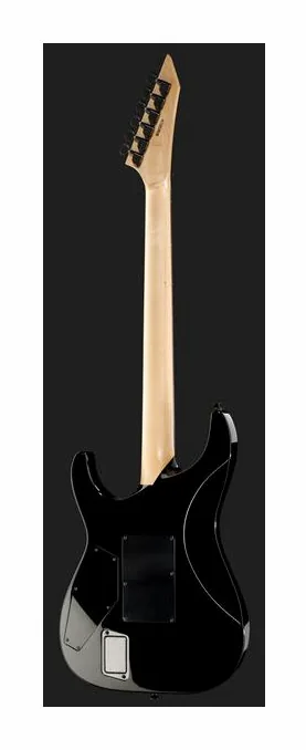 ESP KH-2 Neck Thru CTM, paletta con meccaniche e logo