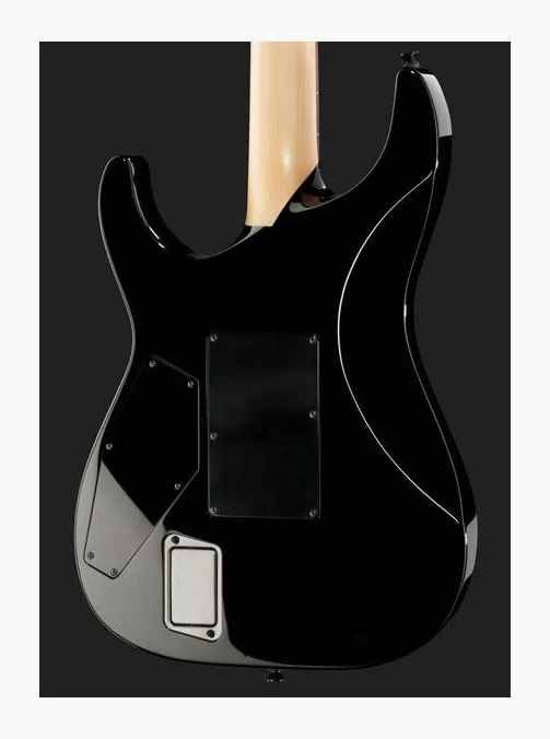 ESP KH-2 Neck Thru CTM, curve del body viste dall'alto