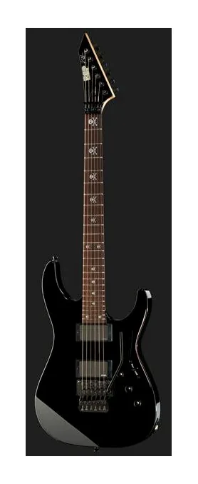 ESP KH-2 Neck Thru CTM fotografato frontalmente