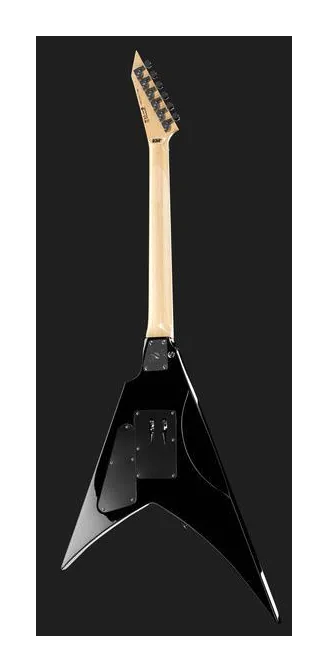 ESP LTD Alexi-200 Black, profilo laterale del corpo