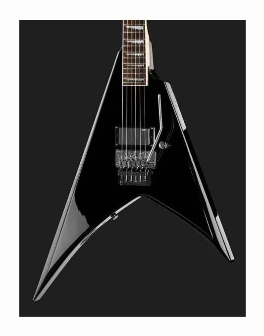 ESP LTD Alexi-200 Black, vista posteriore del corpo