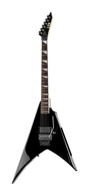 ESP LTD Alexi-200 Black visto di fronte