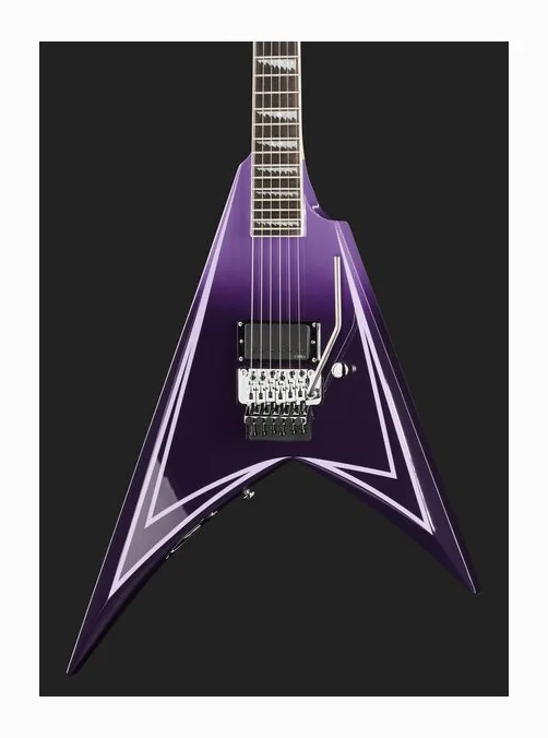 ESP LTD Alexi Hexed Sawtooth, profilo laterale del corpo