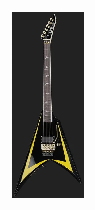 ESP LTD Alexi Laiho Arrowhead, vista posteriore del corpo