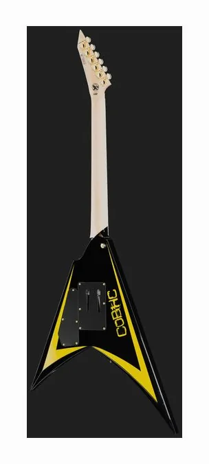 ESP LTD Alexi Laiho Arrowhead, capotasto e prime posizioni della tastiera
