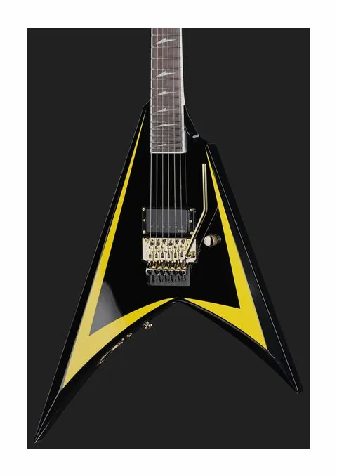 ESP LTD Alexi Laiho Arrowhead, paletta con meccaniche e logo