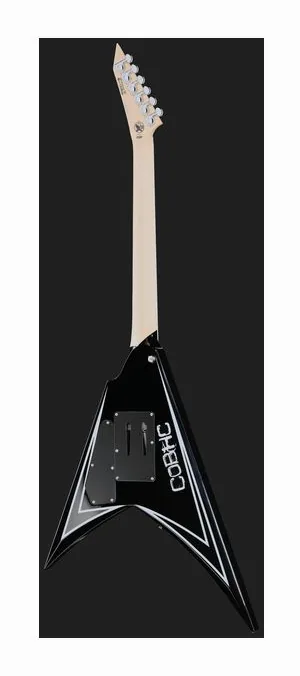 ESP LTD Alexi Laiho Sawtooth, profilo laterale del corpo