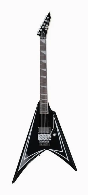 ESP LTD Alexi Laiho Sawtooth in primo piano frontale