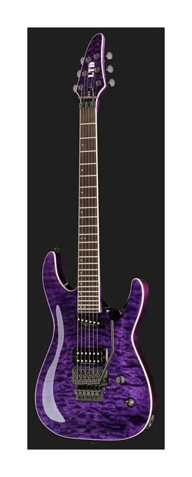 ESP LTD ALR-II QM STP Andy Laroque, capotasto e prime posizioni della tastiera