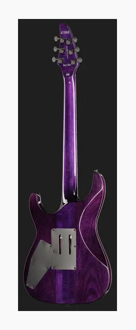 ESP LTD ALR-II QM STP Andy Laroque, capotasto e prime posizioni della tastiera
