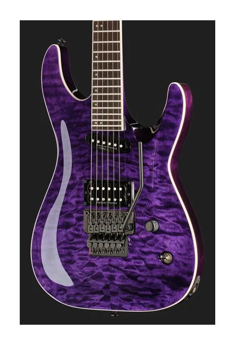 ESP LTD ALR-II QM STP Andy Laroque, vista posteriore del corpo