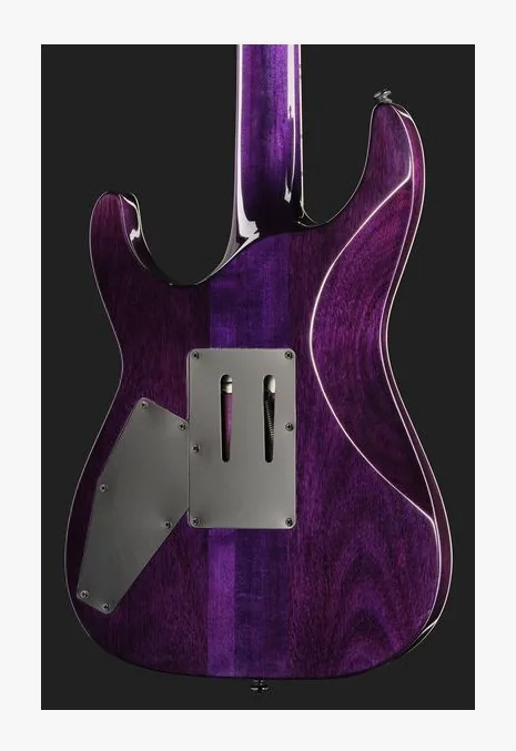 ESP LTD ALR-II QM STP Andy Laroque, ponte e meccaniche di intonazione