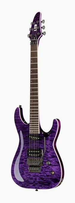 ESP LTD ALR-II QM STP Andy Laroque in primo piano frontale