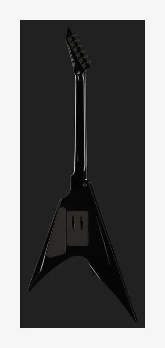 ESP LTD Arrow-200 Black, ponte e meccaniche di intonazione