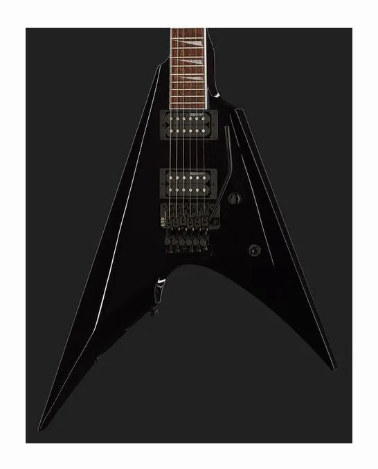 ESP LTD Arrow-200 Black, profilo laterale del corpo