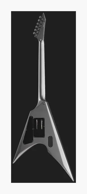 ESP LTD ARROW-400 CM, vista posteriore del corpo