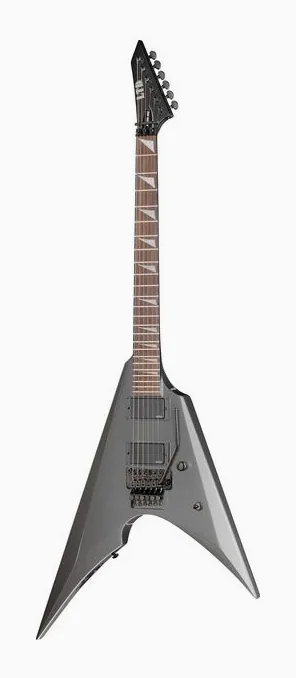 ESP LTD ARROW-400 CM inquadrato di fronte su sfondo neutro