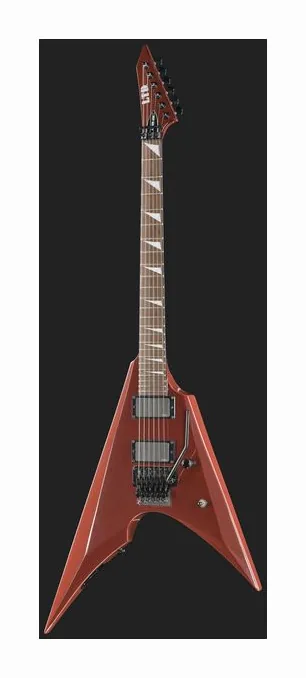 ESP LTD ARROW-400 SM, profilo laterale del corpo