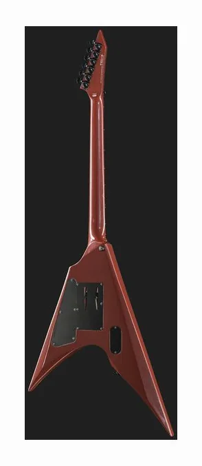ESP LTD ARROW-400 SM, profilo laterale del corpo