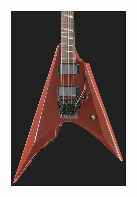 ESP LTD ARROW-400 SM, manico e tastiera visti di lato