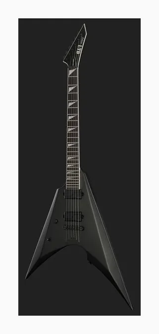 ESP LTD Arrow-1000NT CHMS LH, manico e tastiera visti di lato