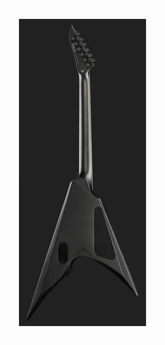 ESP LTD Arrow-1000NT CHMS LH, curve del body viste dall'alto