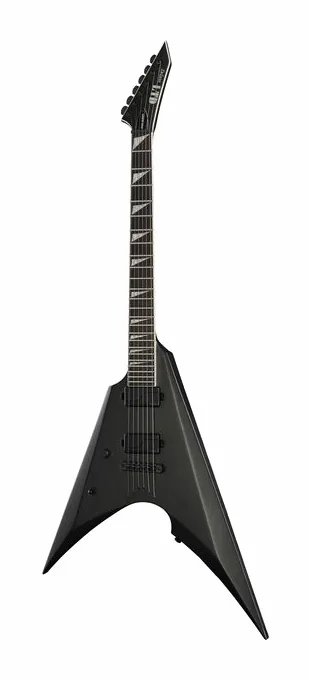 ESP LTD Arrow-1000NT CHMS LH in primo piano frontale
