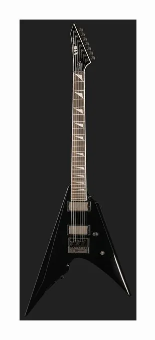 ESP LTD Arrow-1007B Evertune Black, vista posteriore del corpo