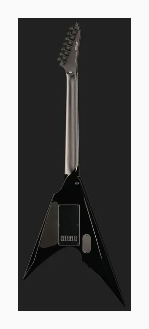 ESP LTD Arrow-1007B Evertune Black, paletta con meccaniche e logo