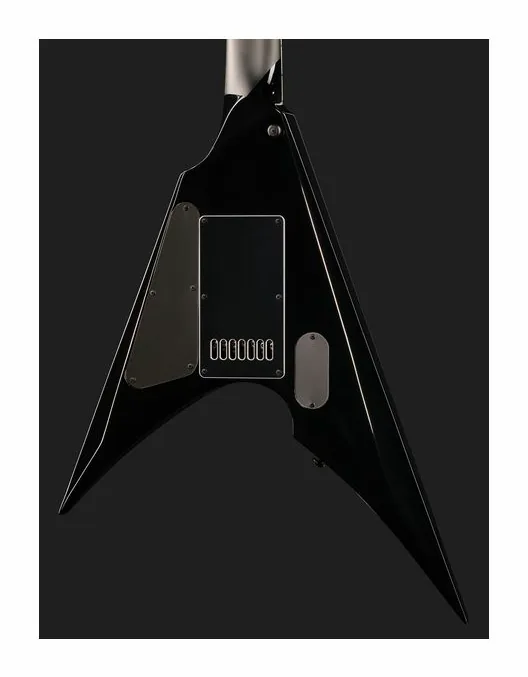 ESP LTD Arrow-1007B Evertune Black, ponte e meccaniche di intonazione