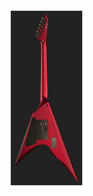 ESP LTD Arrow-1000 CARS Fluence, curve del body viste dall'alto