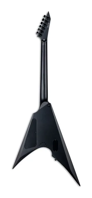 ESP LTD Arrow-1000NT CHMS, corpo e verniciatura in primo piano