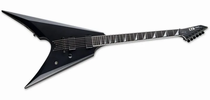 ESP LTD Arrow-1000NT CHMS, selettore pickup e jack di uscita