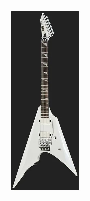 ESP LTD Arrow-1000 PW, selettore pickup e jack di uscita