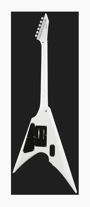 ESP LTD Arrow-1000 PW, curve del body viste dall'alto