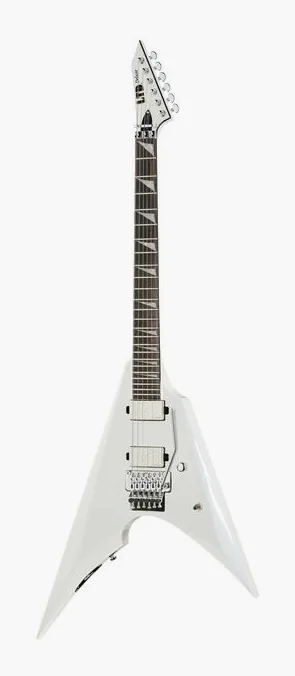 ESP LTD Arrow-1000 PW fotografato frontalmente