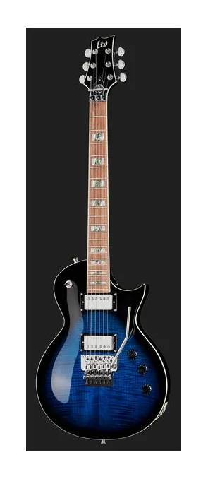 ESP LTD AS 1FRFM BLKAQSB, pickup e manopole dei controlli