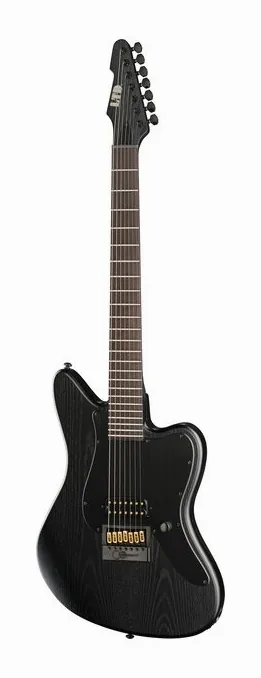 ESP LTD AW-XJ7B ET OG BLKS fotografato frontalmente