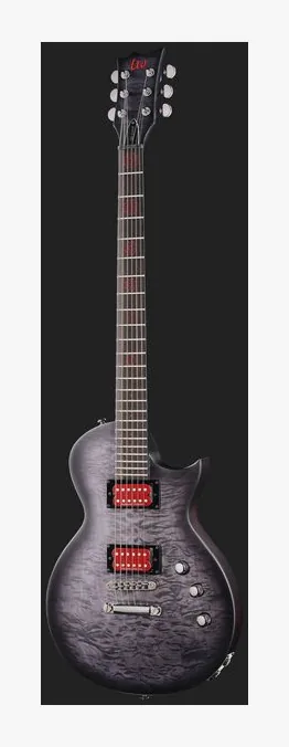 ESP LTD BB-600 Baritone Signature, vista posteriore del corpo