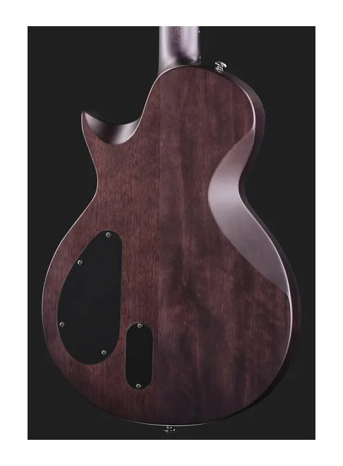 ESP LTD BB-600 Baritone Signature, corpo e verniciatura in primo piano