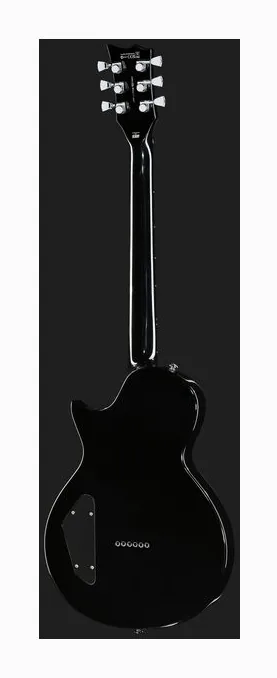 ESP LTD EC-01 FT Black, vista posteriore del corpo