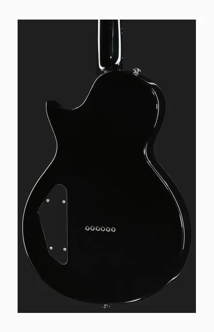ESP LTD EC-01 FT Black, curve del body viste dall'alto