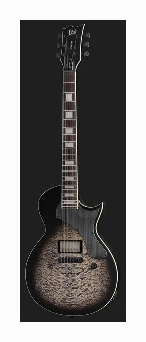 ESP LTD EC-01 FT CBS, corpo e verniciatura in primo piano
