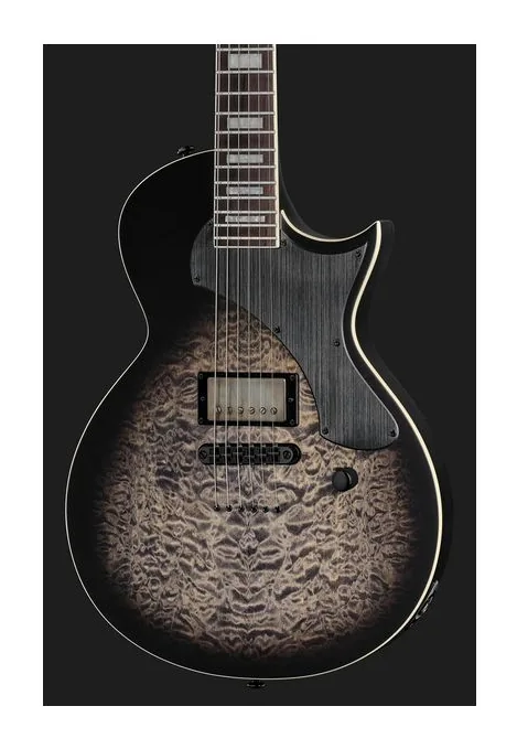 ESP LTD EC-01 FT CBS, vista posteriore del corpo